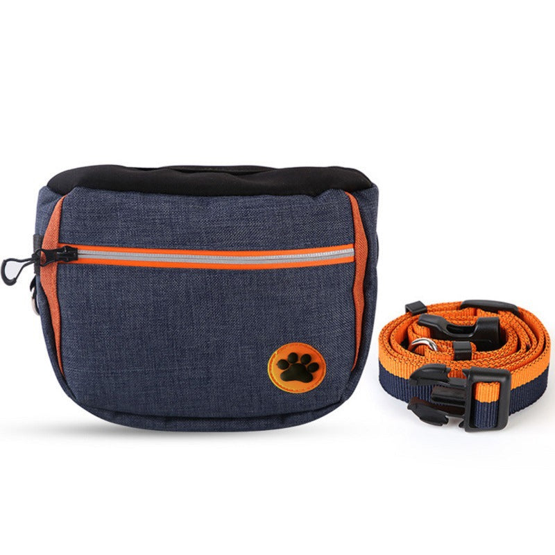 KFX-0924733 All-Purpose Outdoor Dog Training Waist Bag with Snack Compartment and Accessories