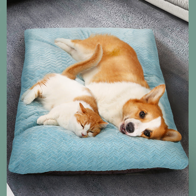 KFX-0928317 Removable and Washable Dog Kennel Mat, Bite Resistant Sleeping Pad Available in Multiple Sizes