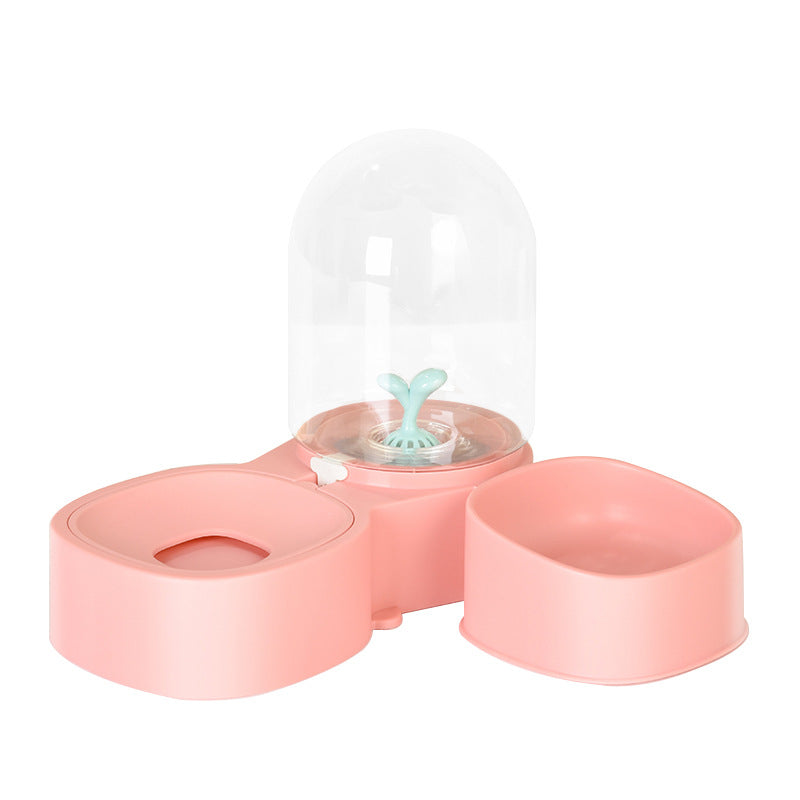 KFX-0928445 Automatic Pet Water Fountain for Dogs and Cats - Transparent Storage Tank with Filter