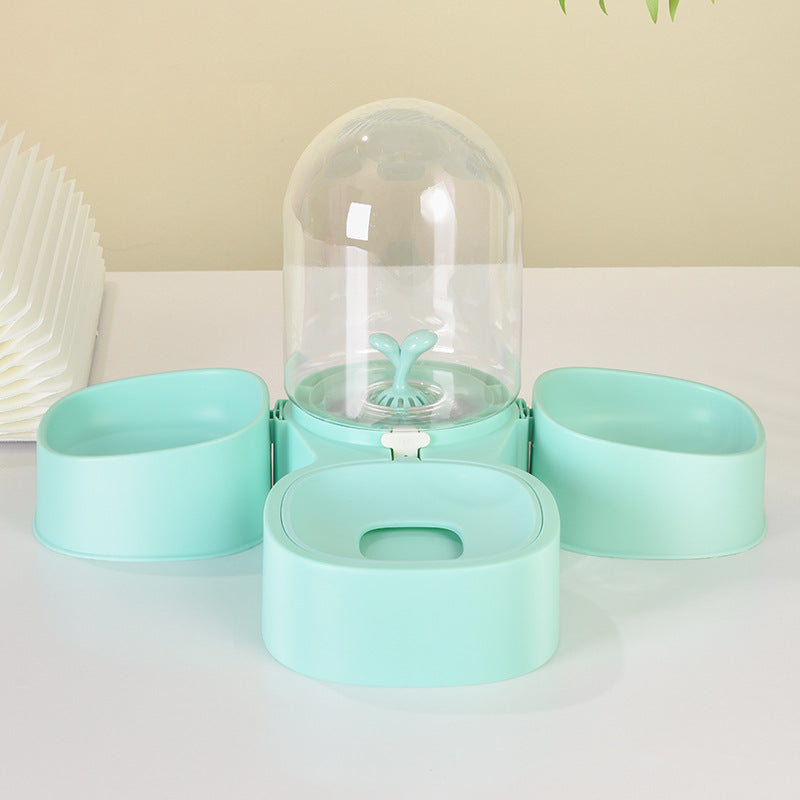 KFX-0928445 Automatic Pet Water Fountain for Dogs and Cats - Transparent Storage Tank with Filter