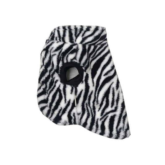 KFX-0928829 Leopard Print Plush Vest for Comfortable Autumn and Winter Wear