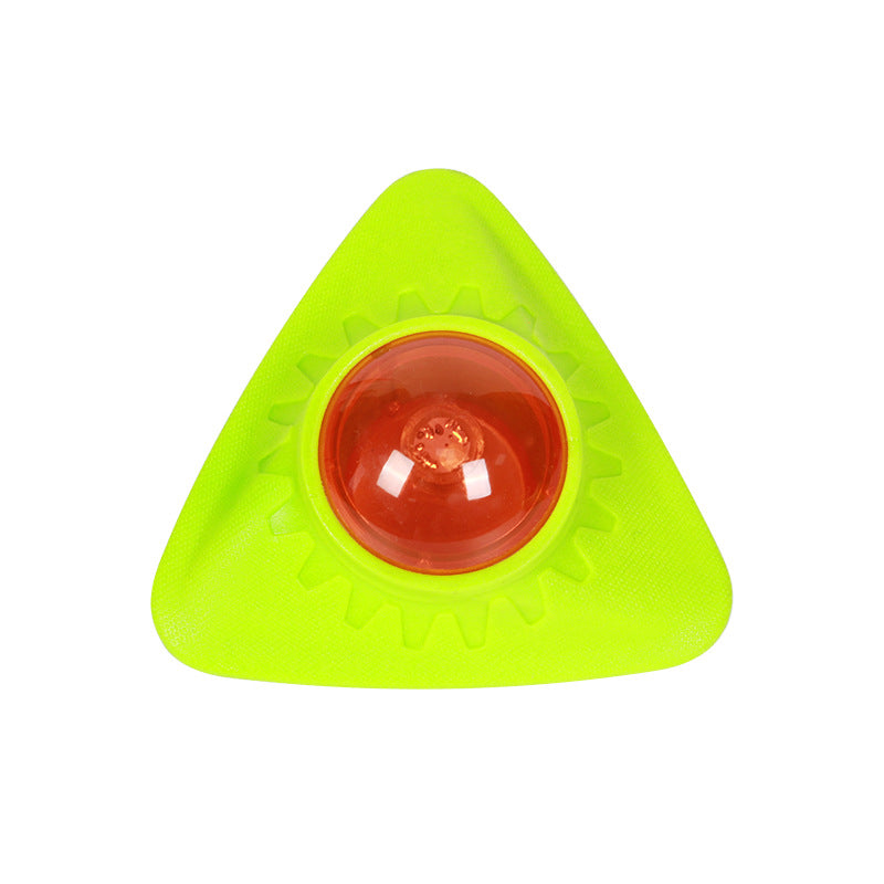 KFX-0929085 Luminous Bite-Resistant Interactive Dog Toy Set - Molar Rod, Teether Ball & Rugby