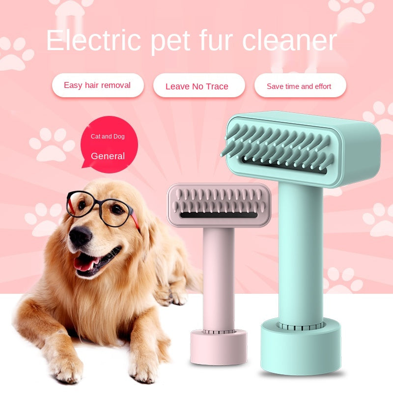 KFX-0929853 Wireless Electric Pet Comb for Effective Flea and Fur Removal, Suitable for All Pets