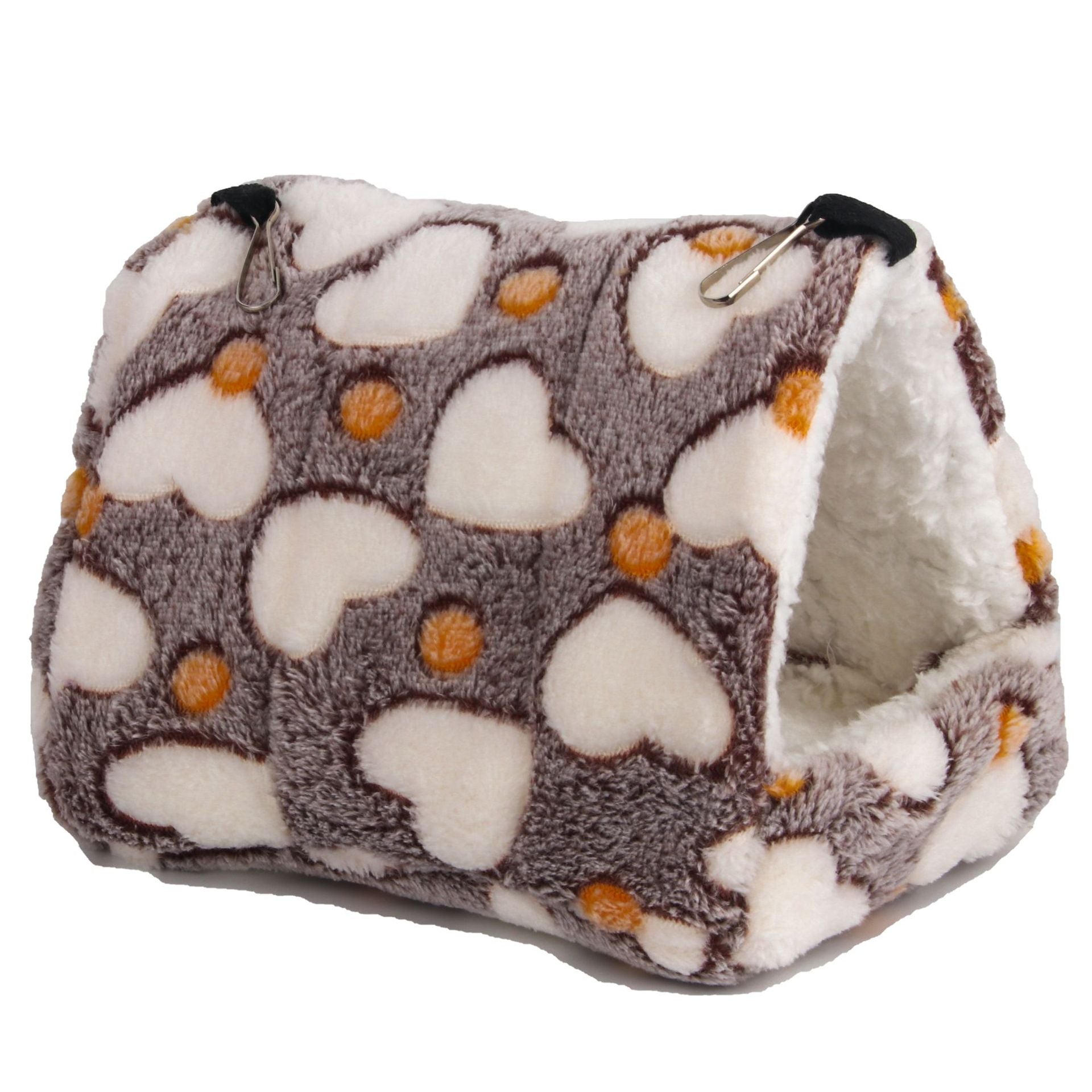 KFX-0935869 Cozy Cotton Pet Nest for Hamsters, Parrots, and Small Animals - Multiple Sizes Available