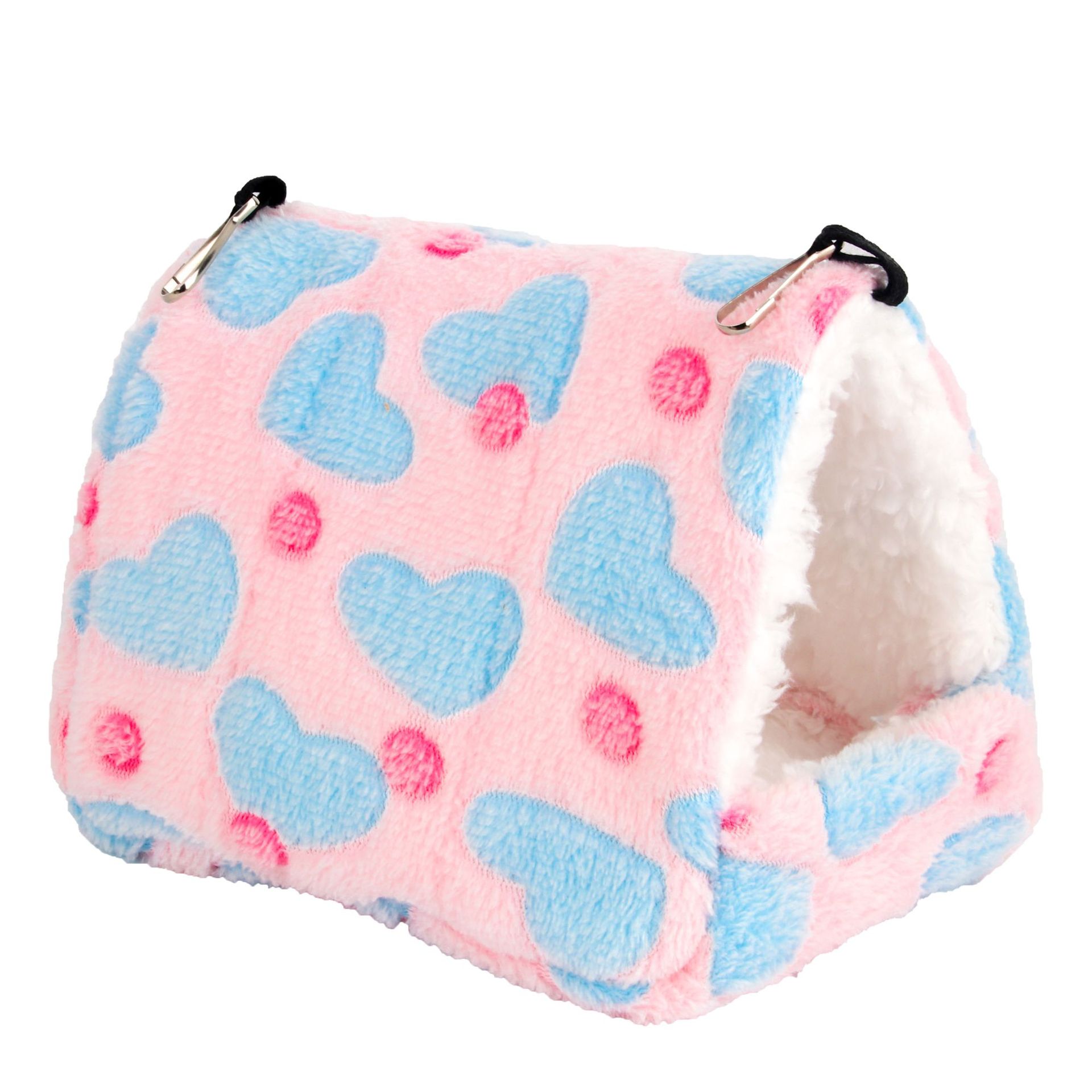 KFX-0935869 Cozy Cotton Pet Nest for Hamsters, Parrots, and Small Animals - Multiple Sizes Available
