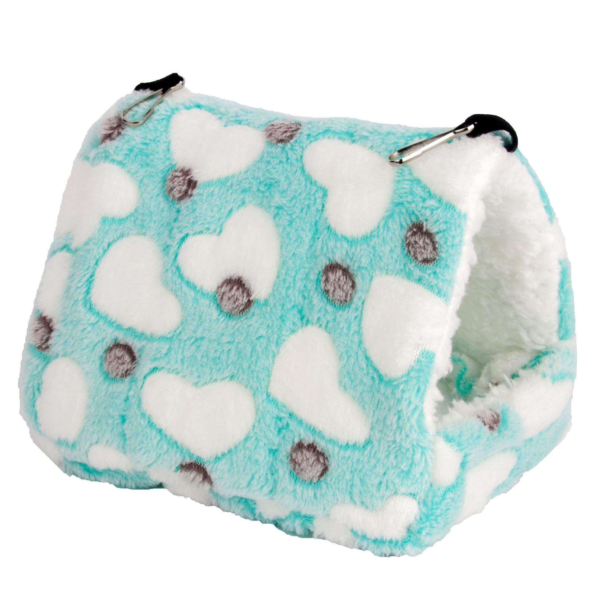 KFX-0935869 Cozy Cotton Pet Nest for Hamsters, Parrots, and Small Animals - Multiple Sizes Available