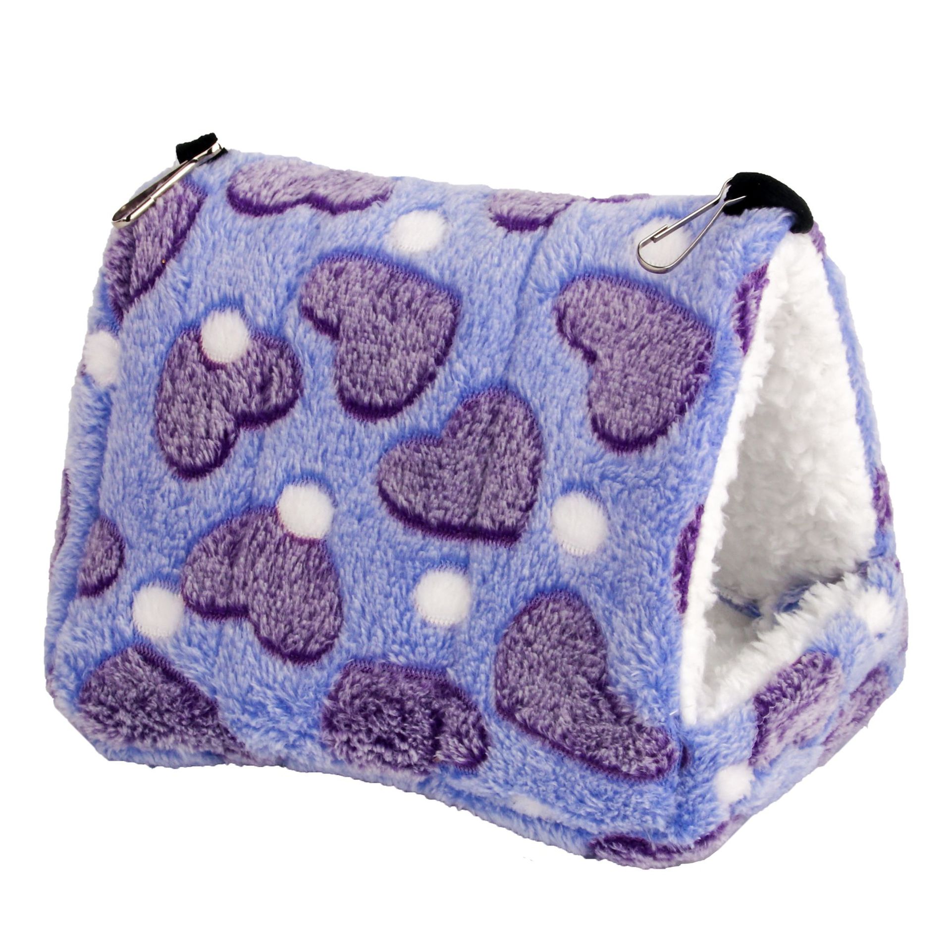 KFX-0935869 Cozy Cotton Pet Nest for Hamsters, Parrots, and Small Animals - Multiple Sizes Available
