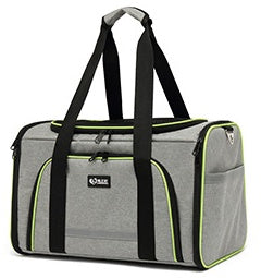 KFX-0936253 One-Shoulder Portable Folding Pet Carrier Bag - Versatile Oxford Cloth Design with Built-In Pet Pad