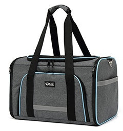 KFX-0936253 One-Shoulder Portable Folding Pet Carrier Bag - Versatile Oxford Cloth Design with Built-In Pet Pad