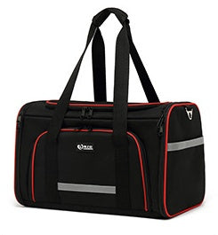 KFX-0936253 One-Shoulder Portable Folding Pet Carrier Bag - Versatile Oxford Cloth Design with Built-In Pet Pad