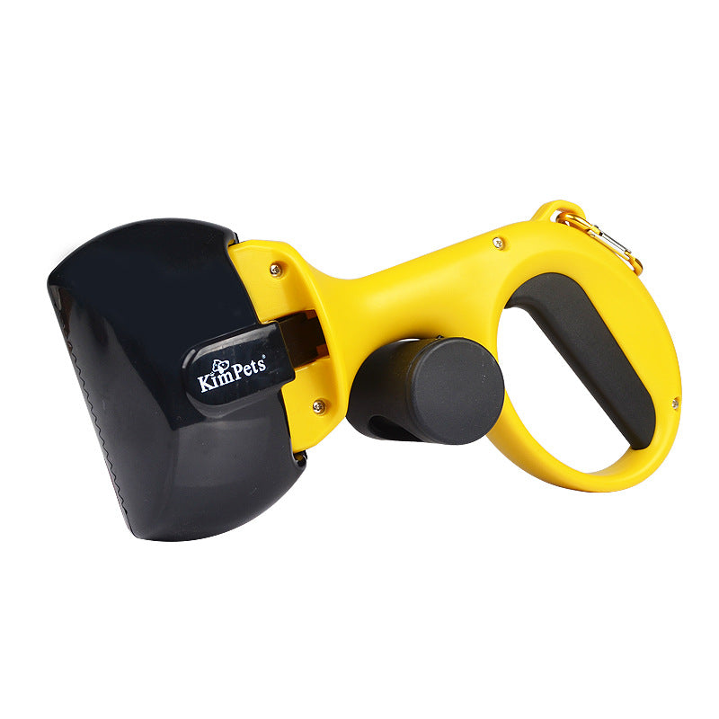 KFX-0937789 Automatic Portable Dog Pooper Scooper with Plastic Bag for Easy Cleanup