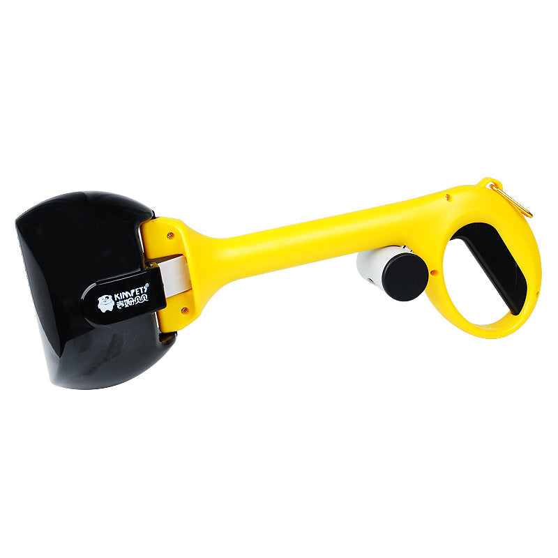 KFX-0937789 Automatic Portable Dog Pooper Scooper with Plastic Bag for Easy Cleanup