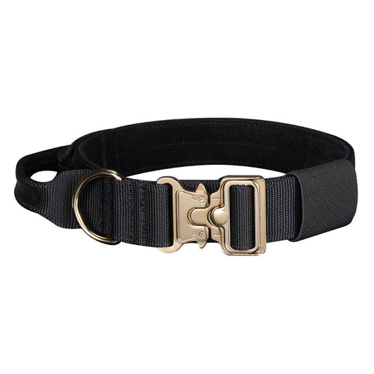 KFX-0939581 Durable Traction Rope Collar for Medium to Large Dogs - Adjustable Size 40-60cm Neck Circumference