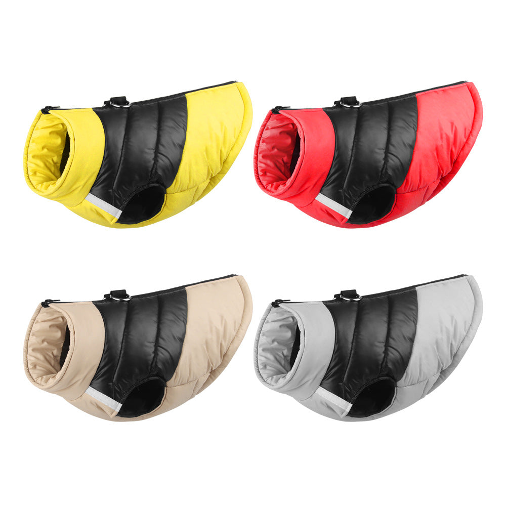 KFX-0943933 Waterproof Reflective Dog Clothes for All Sizes - Warm and Durable Pet Apparel