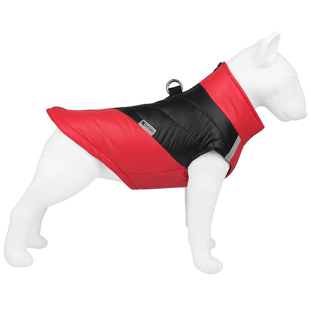 KFX-0943933 Waterproof Reflective Dog Clothes for All Sizes - Warm and Durable Pet Apparel