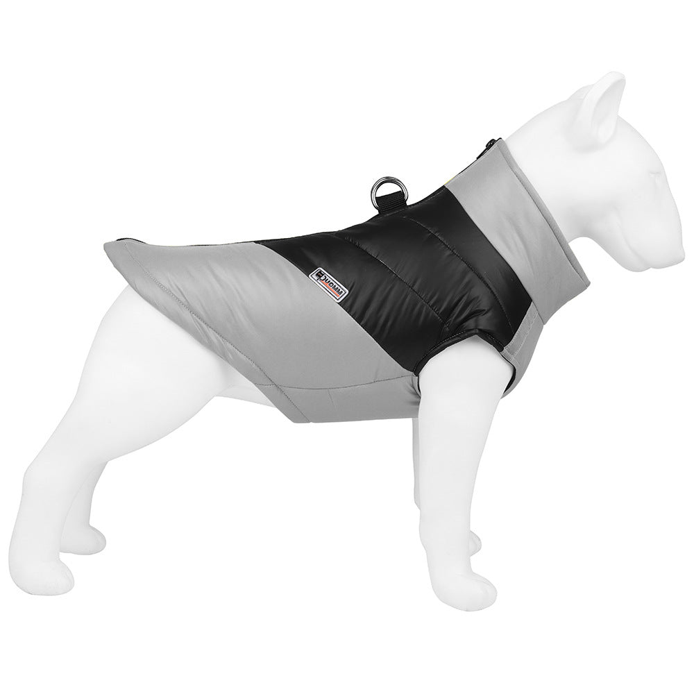 KFX-0943933 Waterproof Reflective Dog Clothes for All Sizes - Warm and Durable Pet Apparel