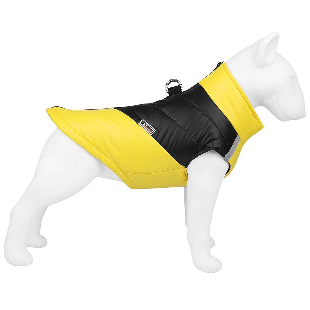 KFX-0943933 Waterproof Reflective Dog Clothes for All Sizes - Warm and Durable Pet Apparel