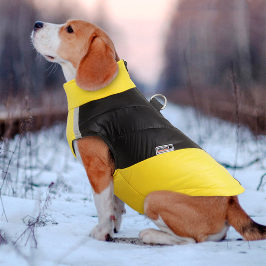 KFX-0943933 Waterproof Reflective Dog Clothes for All Sizes - Warm and Durable Pet Apparel