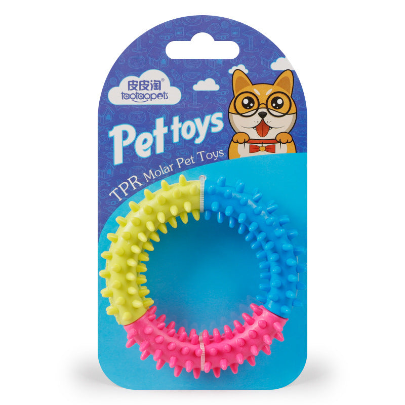 KFX-0946365 Durable Biting Resistant Pet Toy for Stress Relief and Engaging Play