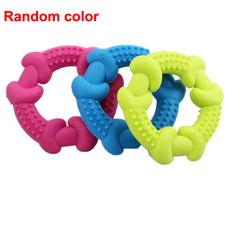 KFX-0946365 Durable Biting Resistant Pet Toy for Stress Relief and Engaging Play