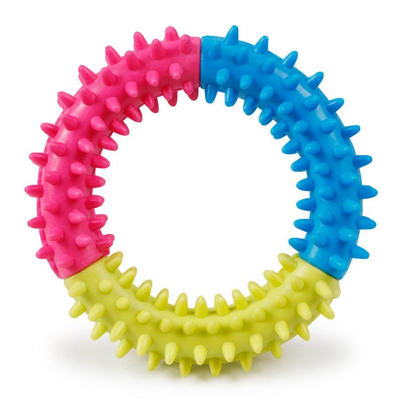 KFX-0946365 Durable Biting Resistant Pet Toy for Stress Relief and Engaging Play