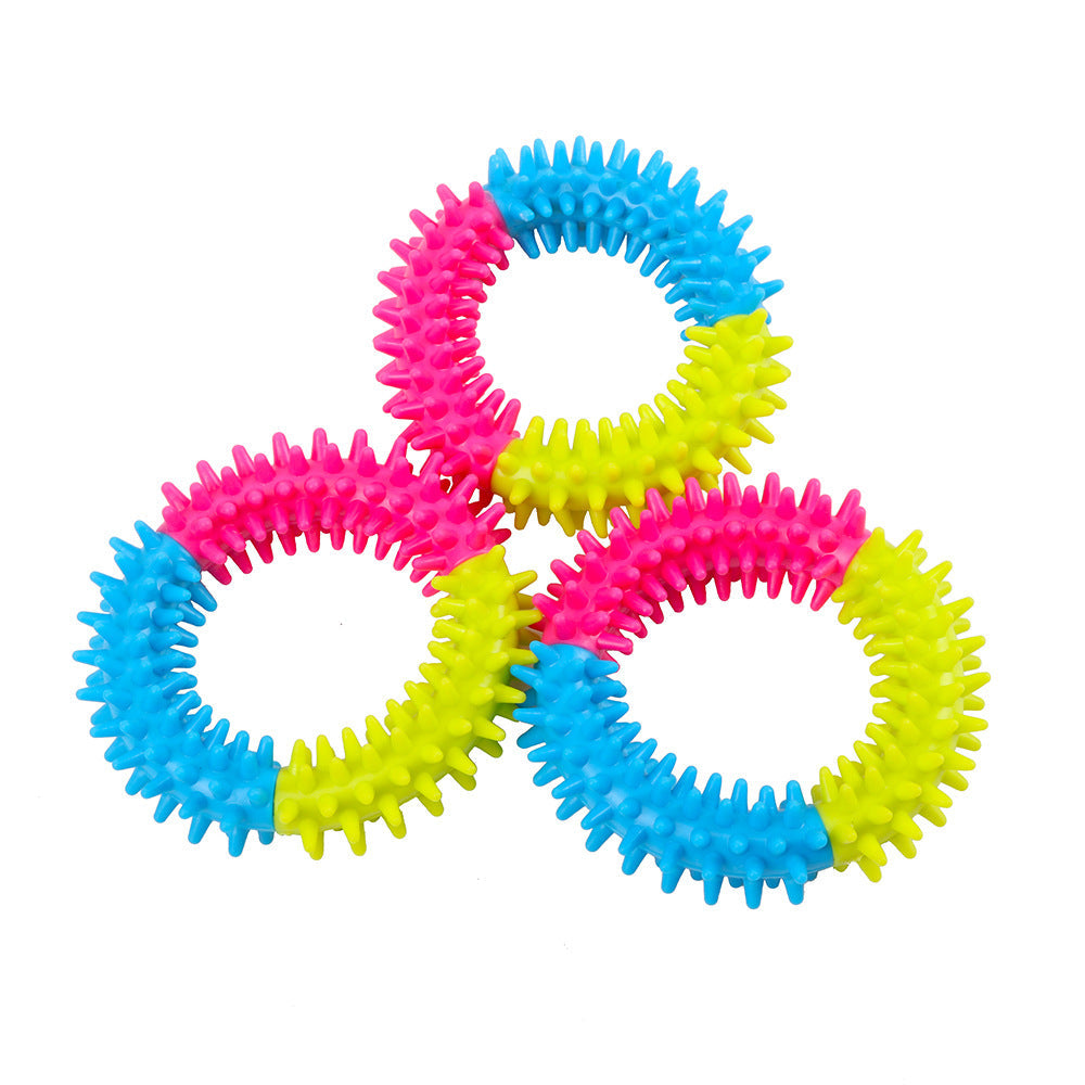 KFX-0946365 Durable Biting Resistant Pet Toy for Stress Relief and Engaging Play