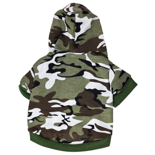 KFX-0950589 Fleece Printed Dog Clothes for Small to Extra Large Breeds