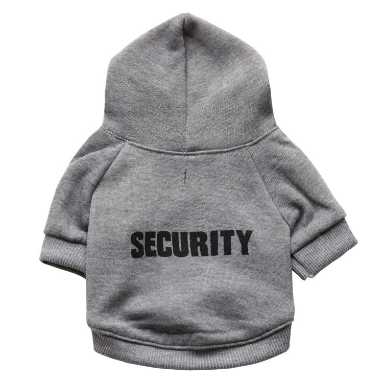 KFX-0950589 Fleece Printed Dog Clothes for Small to Extra Large Breeds
