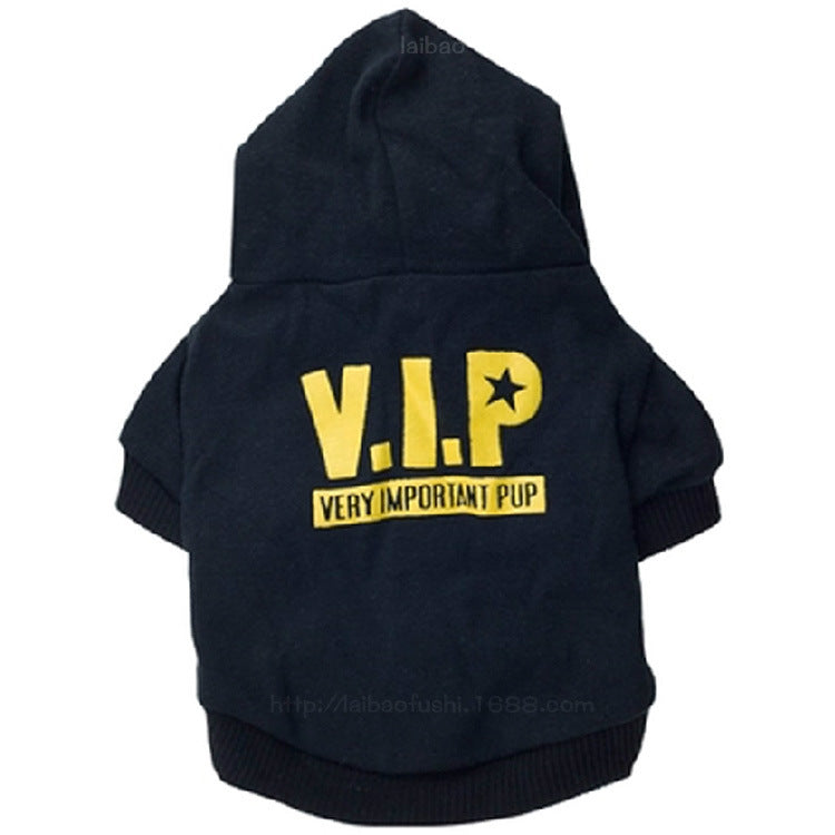 KFX-0950589 Fleece Printed Dog Clothes for Small to Extra Large Breeds
