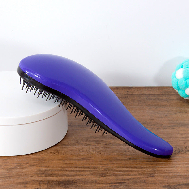 KFX-0951101 Pet Massage Comb Bath Brush for Dogs in Various Colors