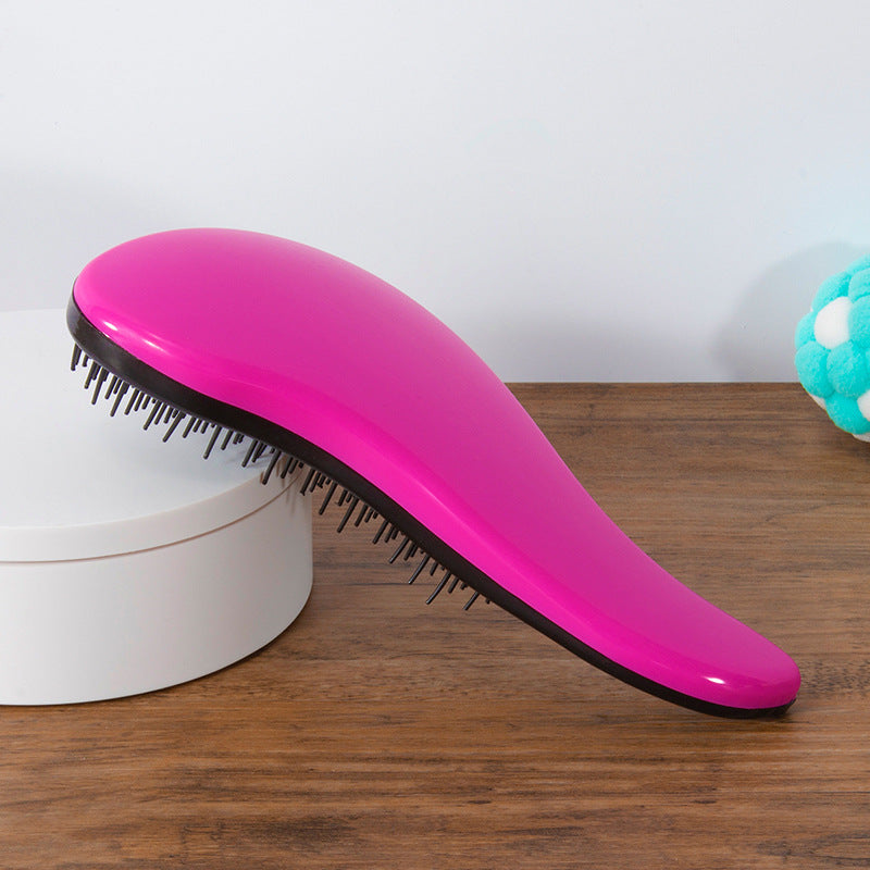 KFX-0951101 Pet Massage Comb Bath Brush for Dogs in Various Colors
