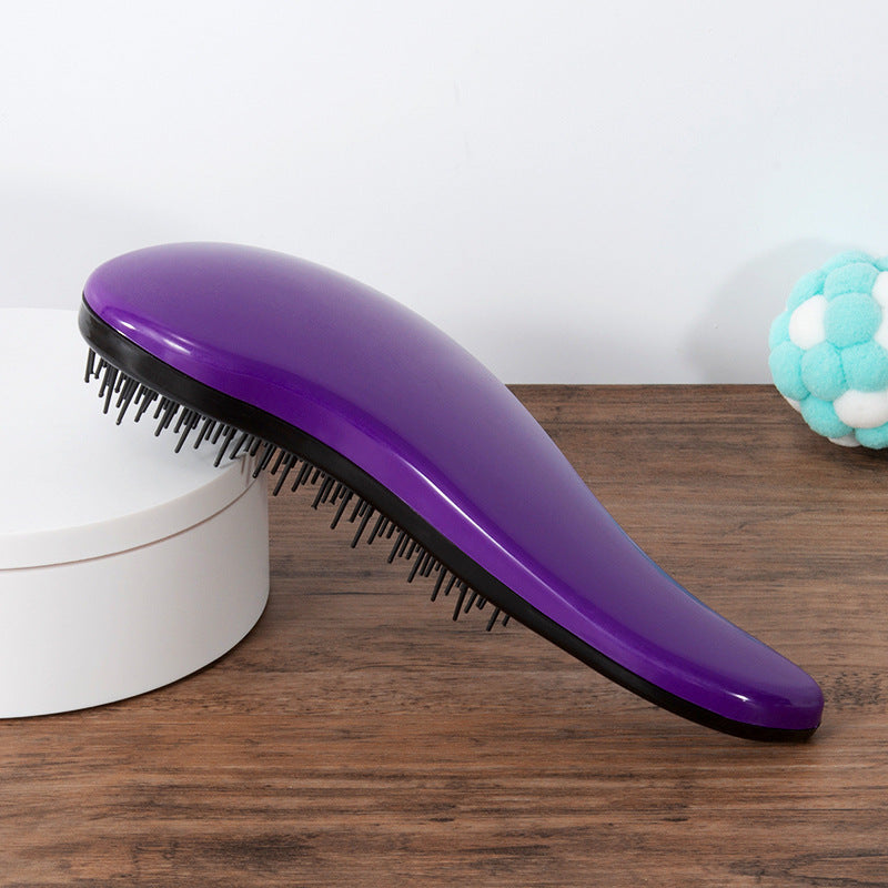 KFX-0951101 Pet Massage Comb Bath Brush for Dogs in Various Colors