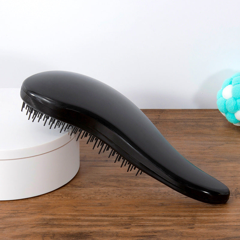 KFX-0951101 Pet Massage Comb Bath Brush for Dogs in Various Colors