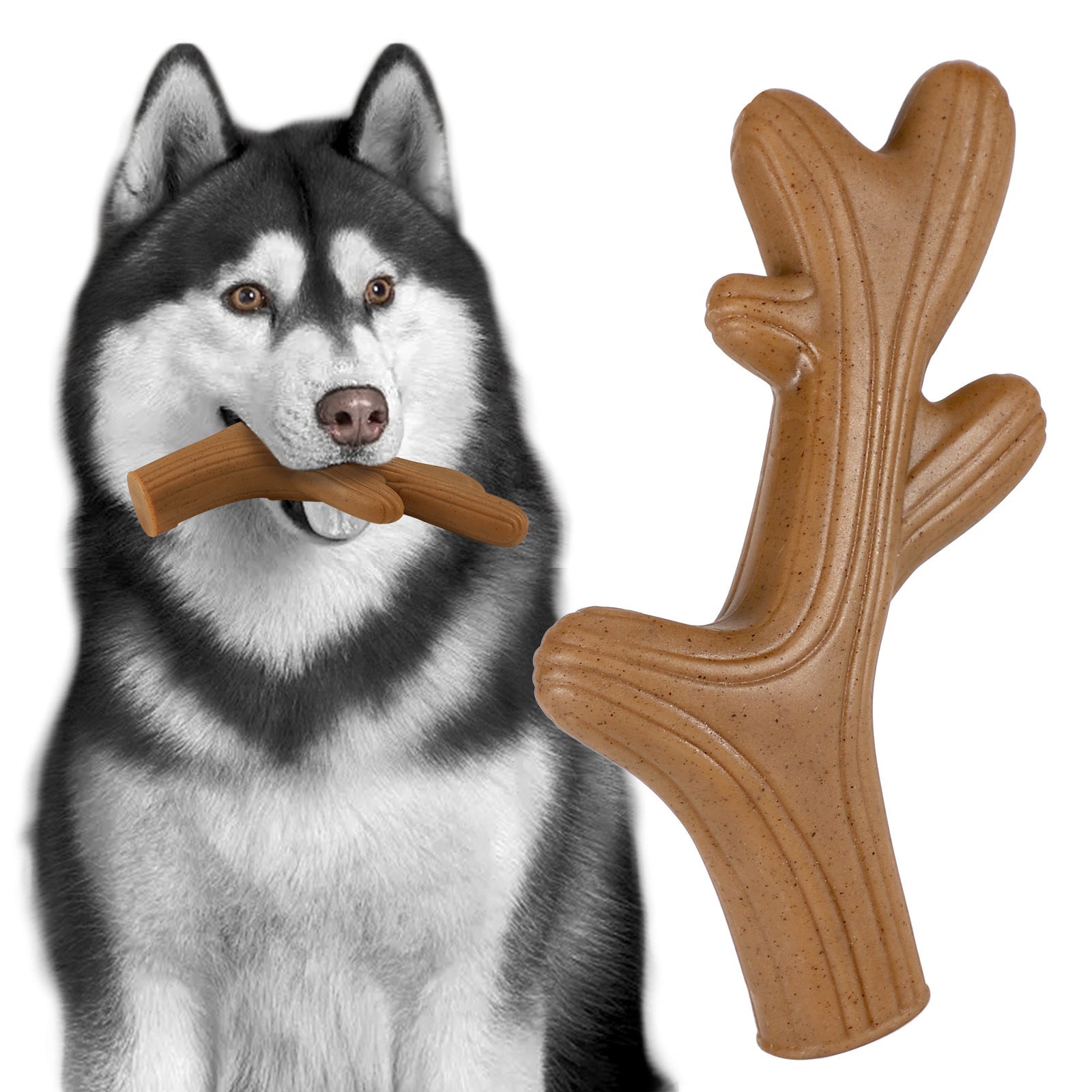 KFX-0953917 Durable Nylon Dog Chewing Toy in Various Beef Flavors