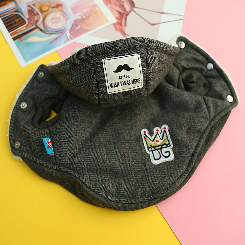 KFX-0955837 Thick Winter Cotton Vest for Puppies - Cozy and Warm Pet Apparel