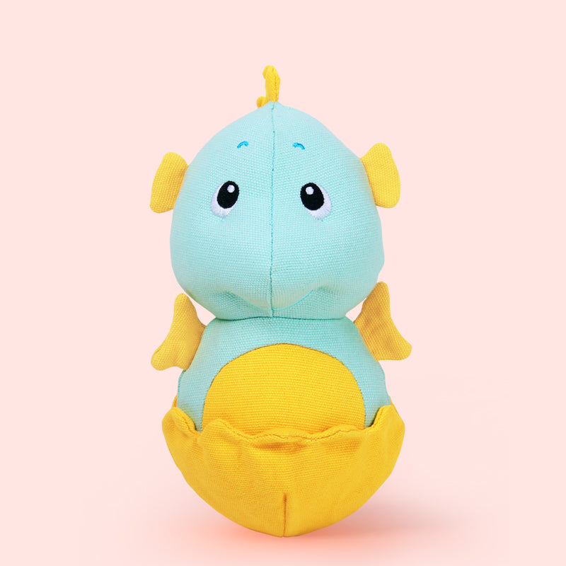 KFX-0956093 Pet Tumbler Toy Set with Sounding Features – Bite Resistant Bear, Penguin, and Seahorse