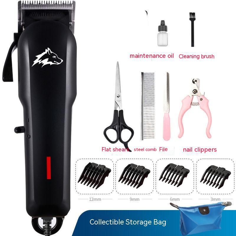 KFX-0962621 Electric Pet Shaver Clipper Tool with Precision Blade and Full Grooming Set