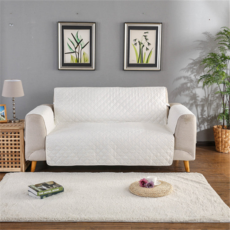 KFX-0962877 Reversible Waterproof Sofa Slipcover Protector for Pets, Spills, and Stains
