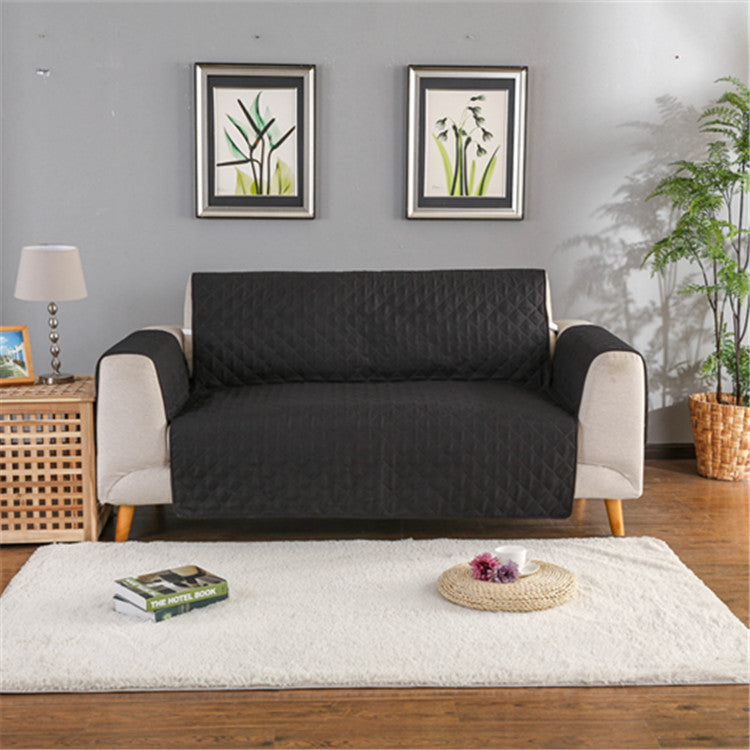 KFX-0962877 Reversible Waterproof Sofa Slipcover Protector for Pets, Spills, and Stains