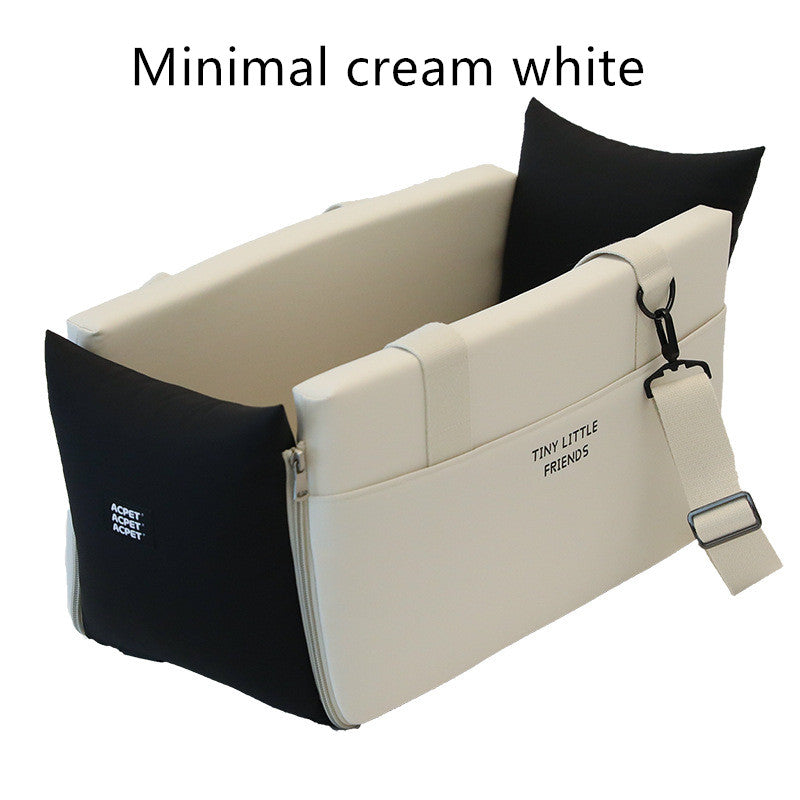 KFX-0963261 Multi-functional Waterproof Pet Sofa Nest Bag in Milky White, Black, Green, Brown, or Coffee