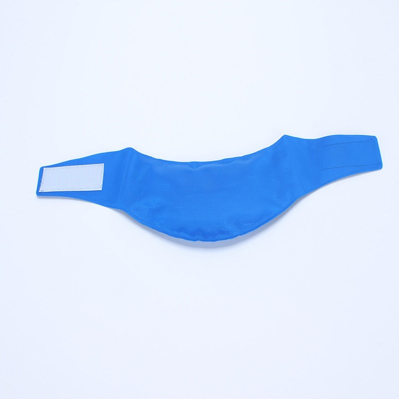 KFX-0968765 Pet Cooling Collar - Comfortable Gel Material for Hot Summer Days, Available in Three Sizes
