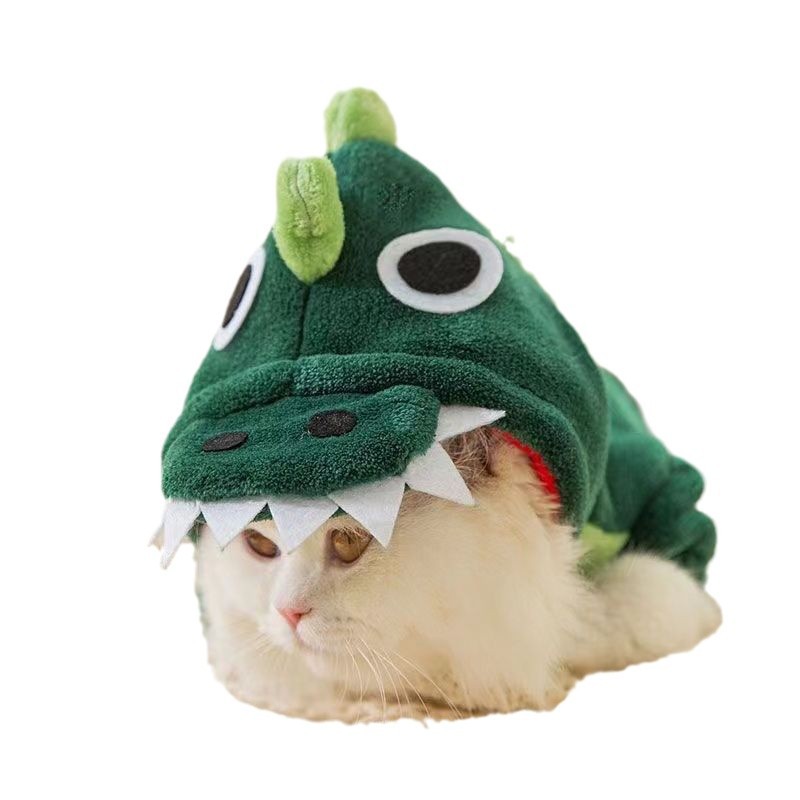 KFX-0971197 Casual Anti-Lint Winter Clothing for Cats - Polyester Pet Apparel
