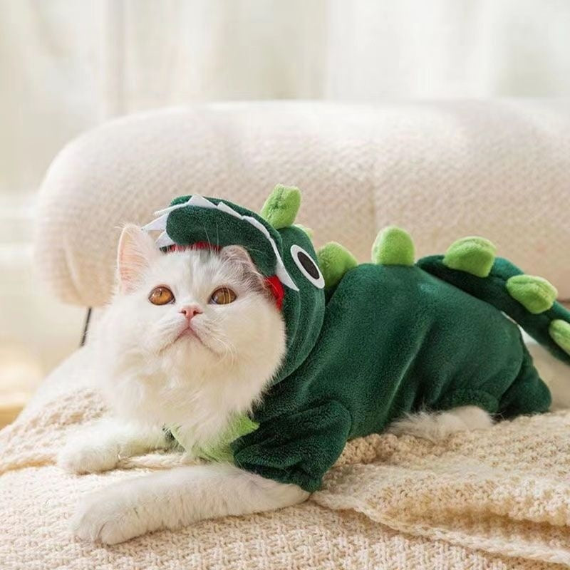 KFX-0971197 Casual Anti-Lint Winter Clothing for Cats - Polyester Pet Apparel