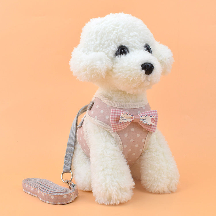 KFX-0971837 Adjustable Cloth Chest Strap for Dogs and Cats