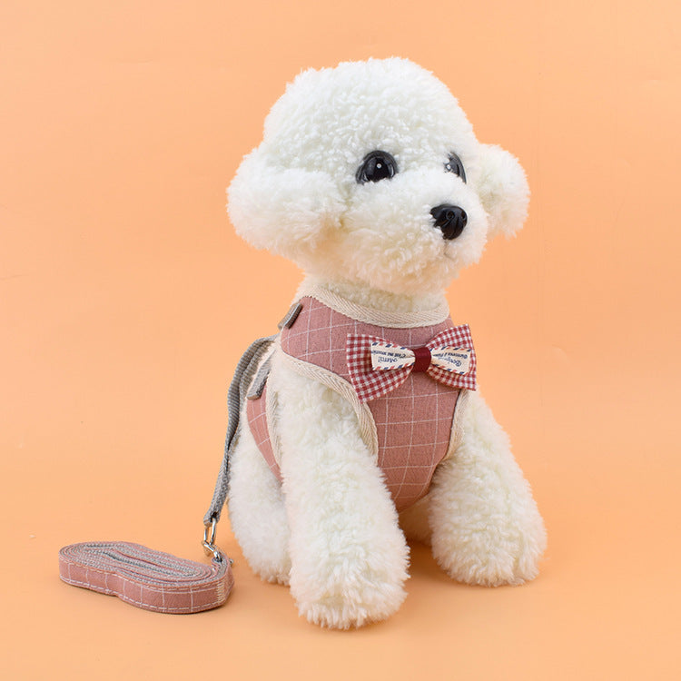 KFX-0971837 Adjustable Cloth Chest Strap for Dogs and Cats
