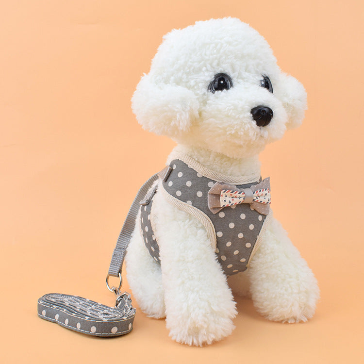 KFX-0971837 Adjustable Cloth Chest Strap for Dogs and Cats