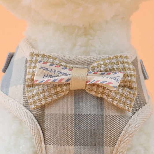 KFX-0971837 Adjustable Cloth Chest Strap for Dogs and Cats