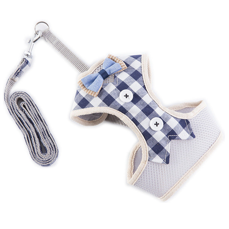 KFX-0971837 Adjustable Cloth Chest Strap for Dogs and Cats