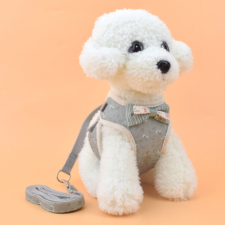 KFX-0971837 Adjustable Cloth Chest Strap for Dogs and Cats
