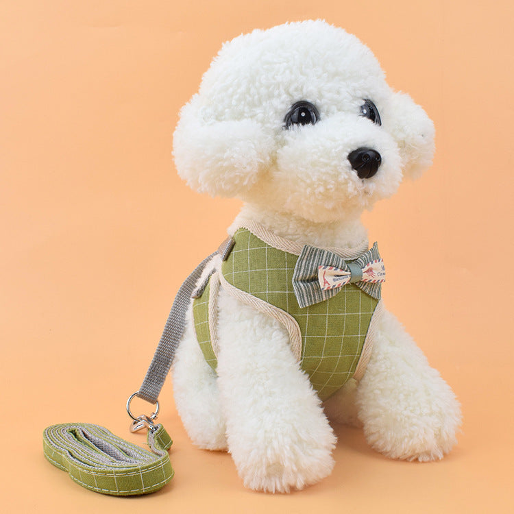 KFX-0971837 Adjustable Cloth Chest Strap for Dogs and Cats